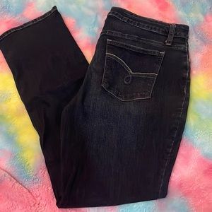 Lee Riders Midrise straight Jeans